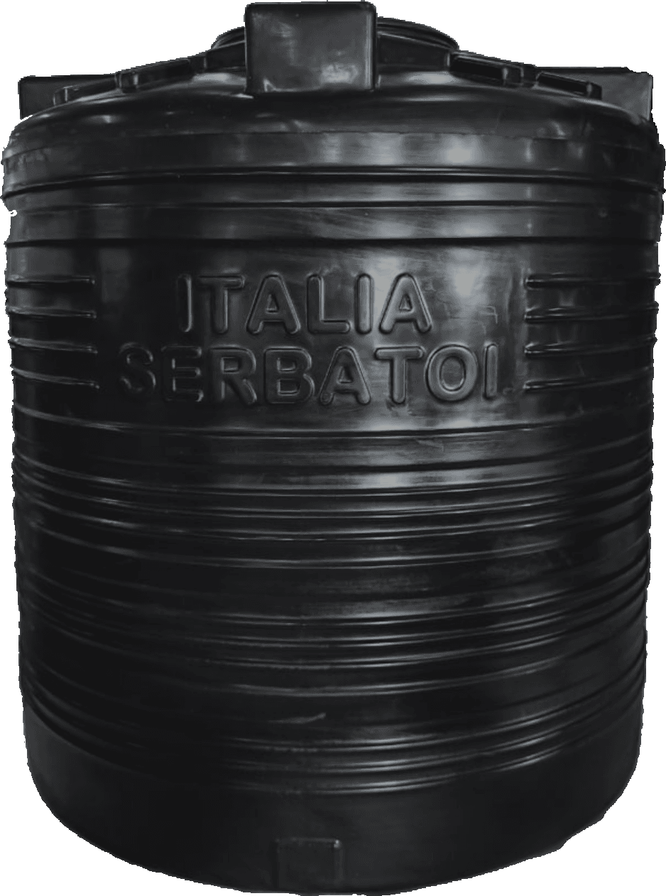 OGA PLASTIC tank in a custom colour